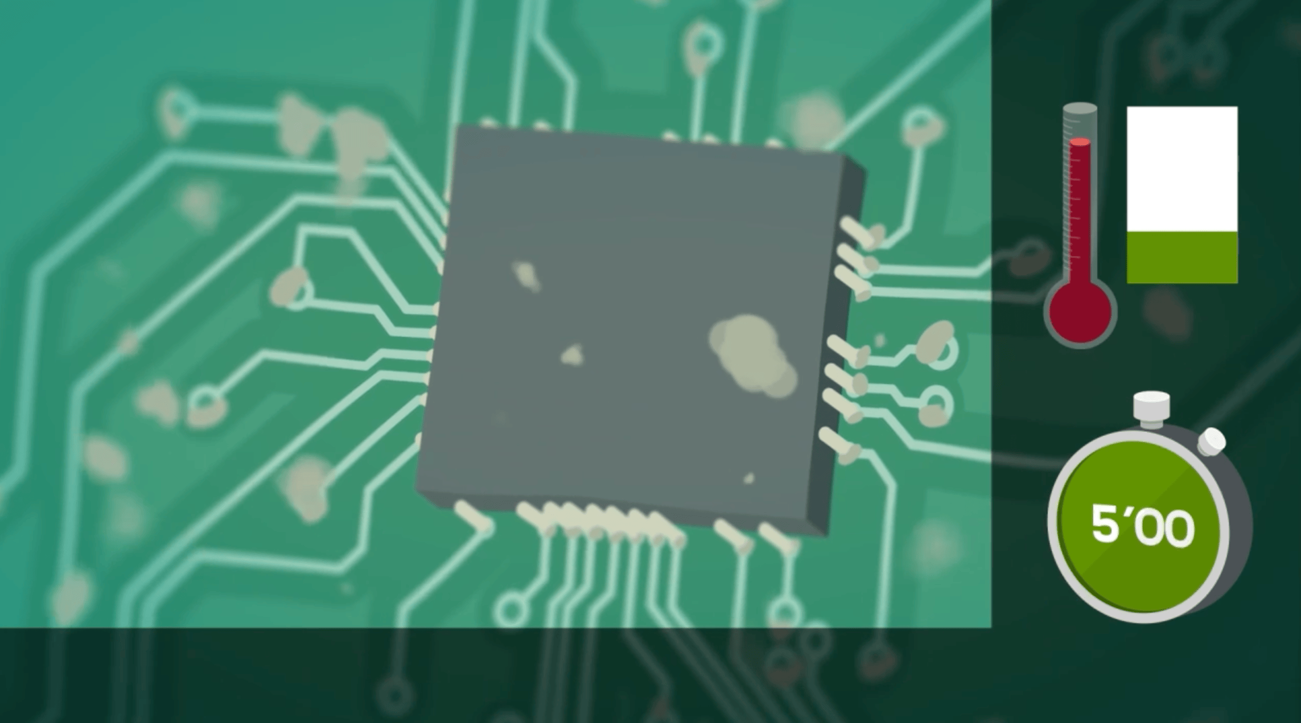 Inventec – film d’animation sur la fabrication de processeurs