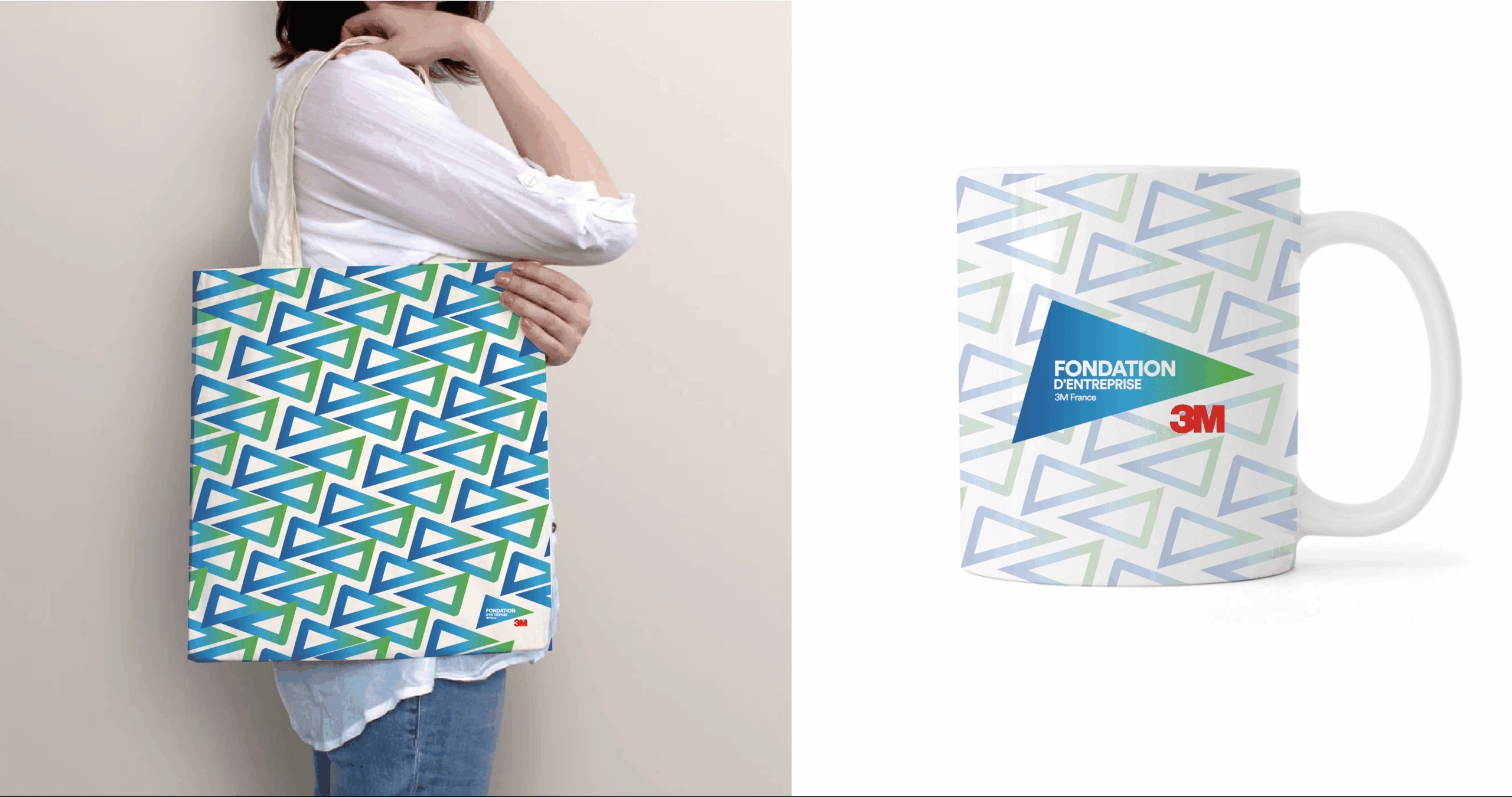 Fondation 3M – déclinaison de la charte graphique