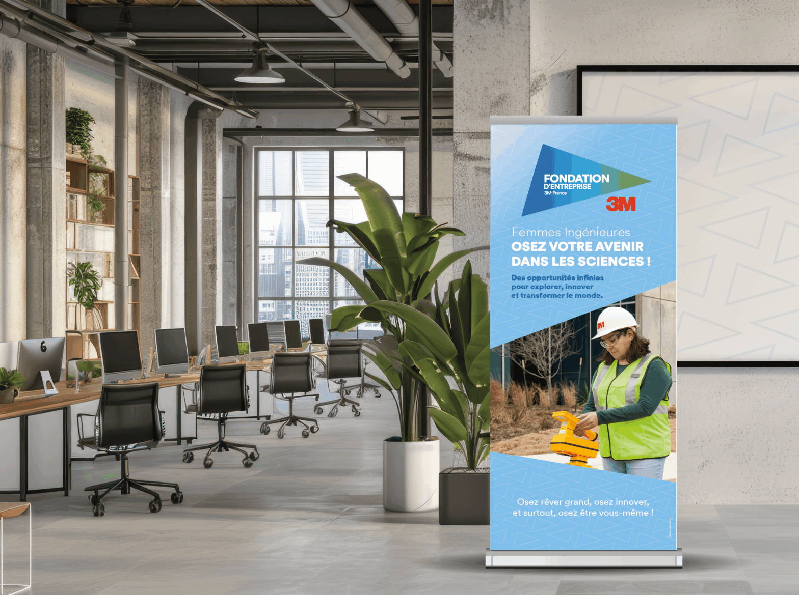 Fondation 3M – logo et identité visuelle